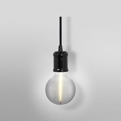 Ledvance LED Armatuur E27 | Vintage 1906 PenduLum Bobbin Black Matt