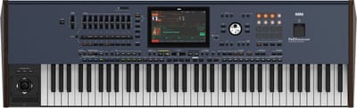 Korg Pa5X 76 MUSIKANT Arranger Keyboard met Aftertouch en touchscreen