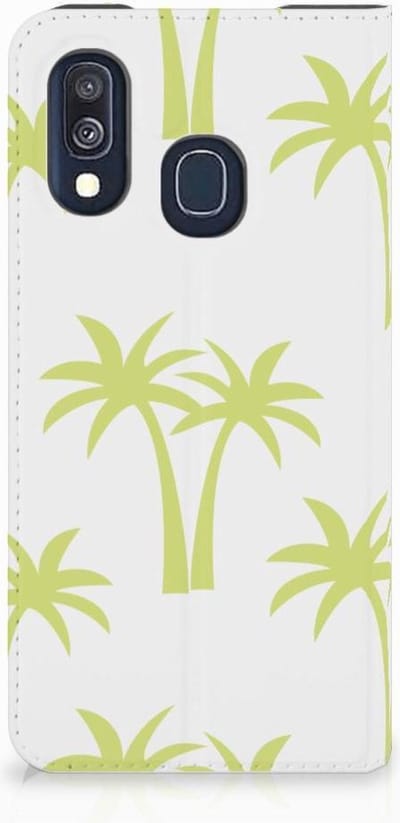 Samsung Galaxy A40 Smart Cover Palmtrees