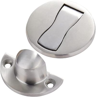 Magnetische Deurstopper - Deurvanger - Deur Open Houden - Sterke Magneet - Vloer Type - Goud