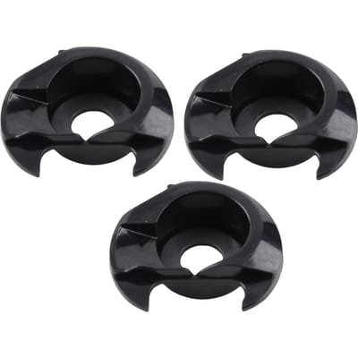 3 Pièces Boîtier de Canette de Machine à Coudre Multifonctionnel Ménager Accessoires de Couture Adapté pour FHSM 505A black