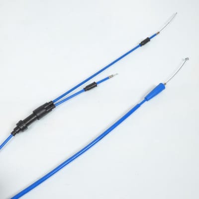 Blauwe Doppler-gaskabel voor Sherco 50 Sm-R motorfiets Nieuw