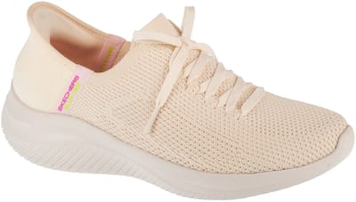 Skechers Slip-Ins: Ultra Flex 3.0 - Elevated Motion, Vrouwen, Beige, Sneakers,Sportschoenen, maat: 35