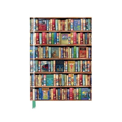 Bodleian Libraries: Hobbies & Pastimes Bookshelves (Blank Sketch Book) - Luxury Sketch Books - Flame Tree Studio