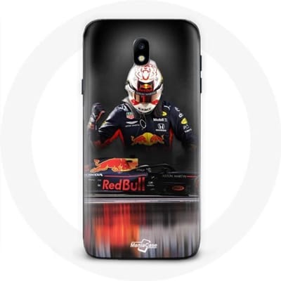 Coque - Red Bull - Samsung Galaxy J3 2017 - Souple - Max Verstappen - Protection