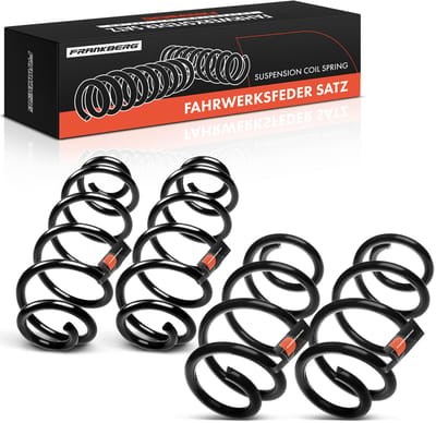 Frankberg 4x Veer Vooras Achteras voor Audi A5 8T3