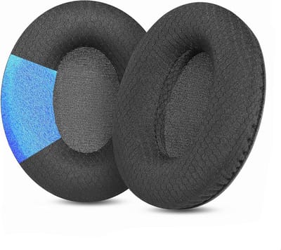 Ear Pads Replacement Compatible with Srhythm NC25 NC35 Noise Cancelling Headphones Ear Pads Upgrade Mesh Fabric High - ShopVlot