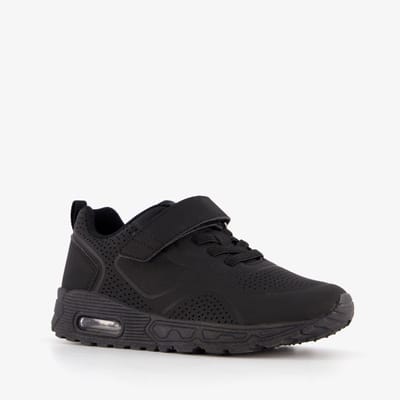Blue Box jongens sneakers met airzool zwart - Maat 31 - Uitneembare zool