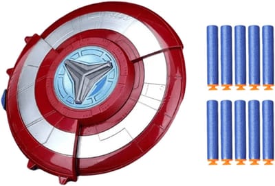 Jojoy - Schild Blaster - Speelgoed Pistool - Foam Kogels - Superheld Speelgoed - 20 Schuimkogels - Veilig Binnen & Buiten - BLASTFOAM