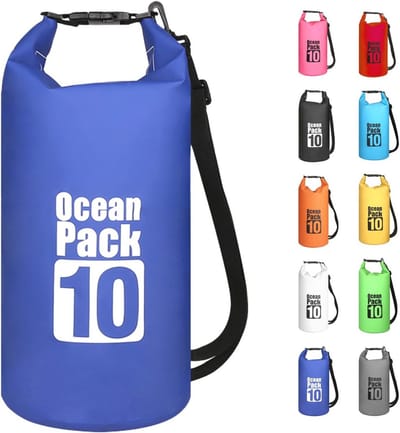Waterdichte Dry Bag 2-30L - Perfect voor Zwemmen en Outdoor Activiteiten