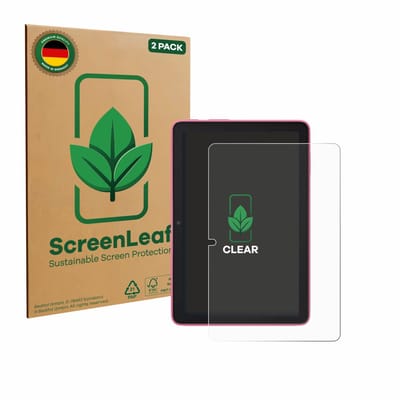 2 Stuks Screenprotector voor Amazon Fire HD 8 2024 - Hoogwaardige Beschermfolie transparant