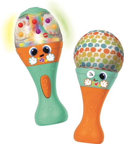 WINFUN Babyshaker Maracas