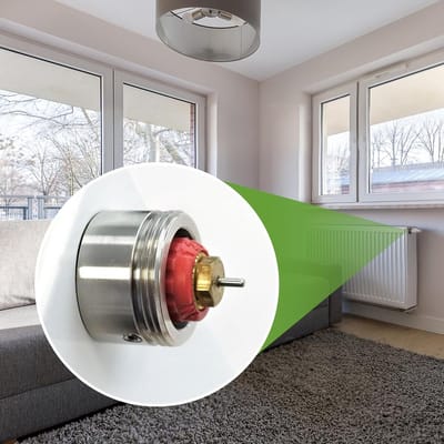 Radiator Klep Adapter - Thermostaat Aansluiting - Verwarming Optimaliseren - Roestvrij Staal 304 - M30x15 - Zilver