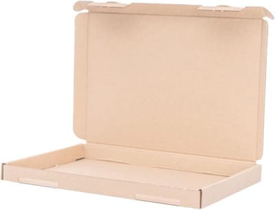 Grote brievendozen 230 x 160 x 20 mm voor goederenzendingen, 300 stuks, A5 formaat verzenddozen