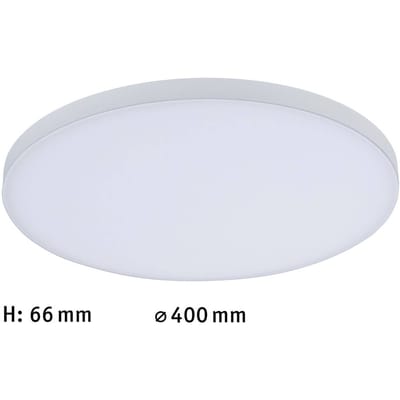 LED-paneel Velora rond 400 mm 19W 1550lm 3000K Wit