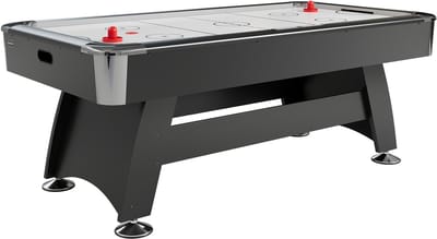 NORTH Storm Airhockeytafel Zwart/Wit 7FT