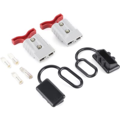 Outil de connexion/déconnexion rapide de prise électrique de batterie 600V 50A EEL0002A pour camping-cars white