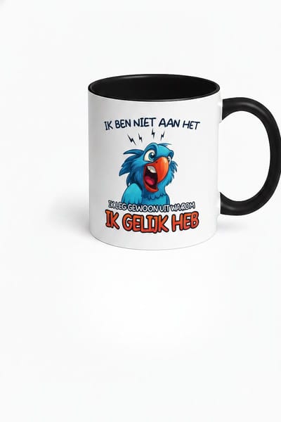 Nevolis® | Espressomok 330ml met Uniek Design | Ontwerp Jouw Eigen Mok | Handgemaakt Cadeau voor Koffieliefhebbers | Gepersonaliseerd op Aanvraag | Enkel of Grote Bestelling