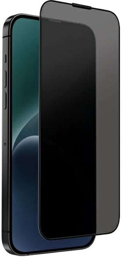 UNIQ Optix - Privacy Gehard Glas - iPhone 15 Pro Max - Inclusief Applicator