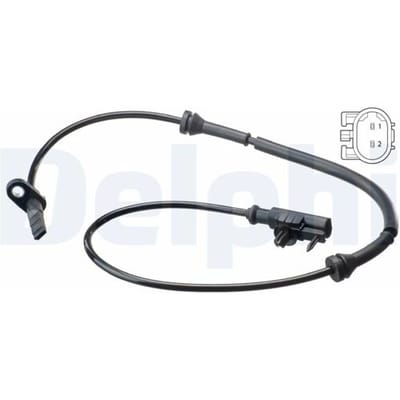Sensor, wielsnelheid DELPHI SS20678