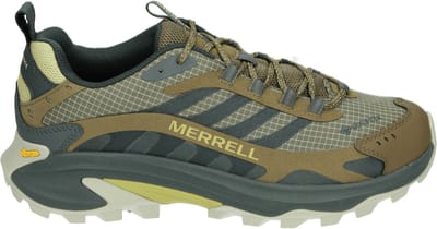 Merrell - J038325 MOAB SPEED 2 GTX - Vrije tijdsschoenenHeren wandelschoenenWandelschoenen - Kleur: Groen - Maat: 43.5