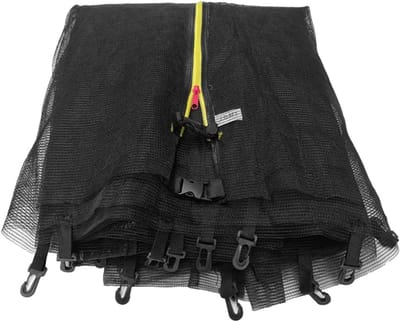 Trampoline springmat - Springmatten - 1,5m Trampoline Veiligheidsnet, Randnet voor 6 Staven, Hoge Kwaliteit Trampoline Onderdelen, Eenvoudig Te Installeren Vervangingsset voor Buiten