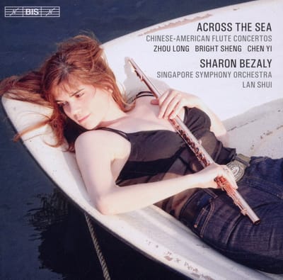 Sharon Bezaly, Singapore Symphony Orchestra - Across The Sea (Chinese-American Flute Concertos) (CD)