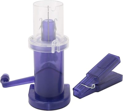 SVN® Punnikmolen - Breimolen - Punniken Voor Kinderen - Voor Volwassenen - ‎Paars - 14cm x 10cm x 7cm