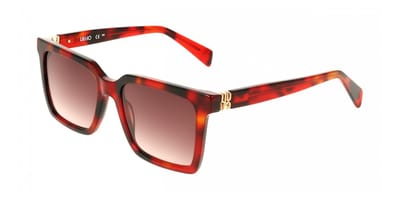 Liu Jo LJ826S Burnt tortoise 53/18/140 WOMAN Zonnebrillen