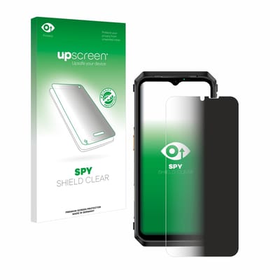 upscreen - privacy screenprotector voor Ulefone Power Armor 18T Ultra - Folie Beschermfolie Blauwlichtfilter