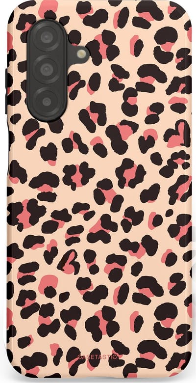 Casetastic Hoesje Geschikt voor Samsung A26 - Stijlvolle Beschermende Duo-layer Case - Pantermeid