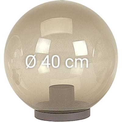 KS Verlichting Bol fume Ø 40 incl. flens