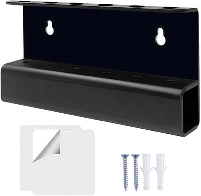 Dart Houder - Display Organizer - Dart Opslag - Veilige Punt Bewaring - Ruimtebesparend Ontwerp - Zwart