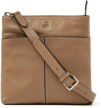 dR Amsterdam Schoudertas | Schoudertas dames | Crossbody tas dames | Handtassen dames | Leren schoudertas | 1103751