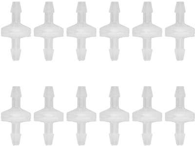 Dailygoody - Aquarium Check Valves - Terugslagkleppen voor Aquarium - Olie- en Ozonbestendig - 12 Stuks - Onderdeel voor Aquaria - Perfect voor Waterb