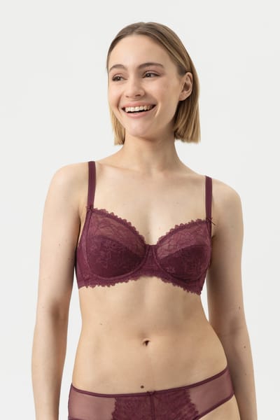 Mey - Fabulous Niet Voorgevormde BH Boysenberry - maat 80E - Rood