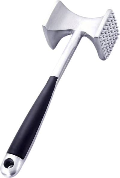 Nivard Vleeshamer - Vleesvermalser - Vleespletter - Vleesklopper - Kip - Rund - Varken - Bbq Accesoires - Meat Hammer - Pounder - Gadget