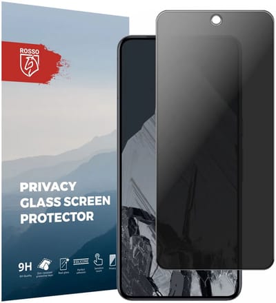 Rosso Privacy Glass Screen Protector Geschikt voor de Google Pixel 8 - 9H Gehard Glas - Case Friendly Tempered Glass - Eenvoudige Installatie