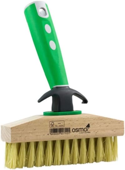 Osmo schuurborstel terras met handvat