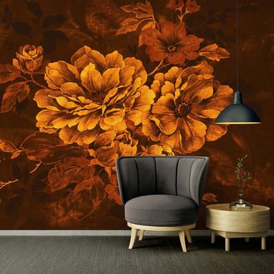 Fotobehang FlowersArt2 DD118310 A.S. Création Atelier 47 | Goedkoop fotobehang