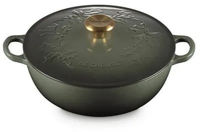 Le Creuset Marmite Braadpan Holly Thyme 26 cm