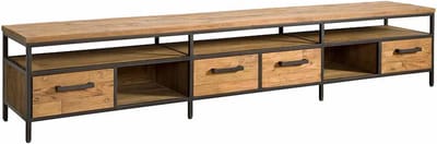 Tower living Livorno - TV stand 4 drws. - 240