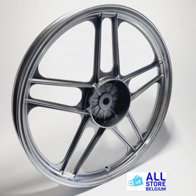 Honda camino Grimeca gietwielenset SMOKE ZILVER replica