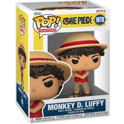 One Piece Monkey D. Luffy (Pop!) vinylfiguur 1878 Unisex Funko Pop! - Neutraal - Standard