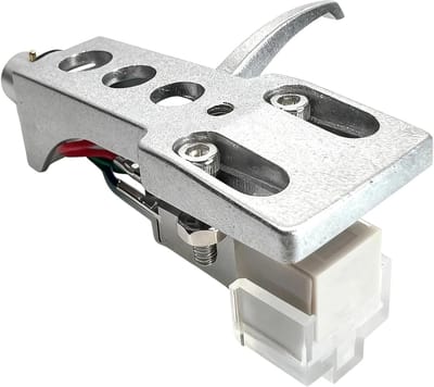 Platenspeler Cartridge - Vervangende Naald - Muziek Luisteren - Hoge Fideliteit - 5.7 gram - Zilver