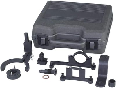 Nokkenas Service Kit - Distributieriem Gereedschap - Motor Reparatie - Specifiek voor Ford V6 - 7 Delig - Grijs
