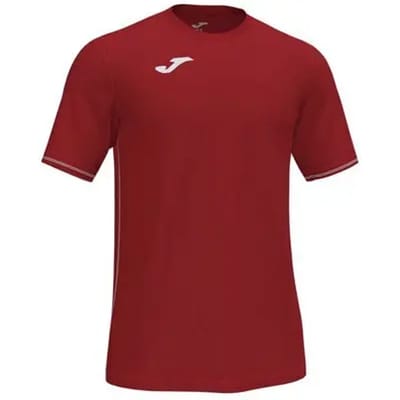 Joma Campus III T-Shirt Kinderen - Rood | Maat: 128-140