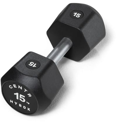 Hyrox Urethane Dumbbell 15KG