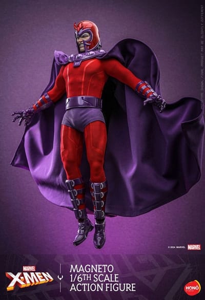 Hono Studio Marvel X-Men Action Figure 1/6 Magneto 28 cm Action Figuur
