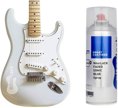 NitorLACK N250765160 Nitrocellulose Lak Faded Sonic Blue 400ml Spuitbus